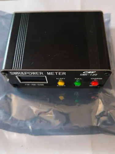 HF Medidor SWR / Potência portátil c/ bateria