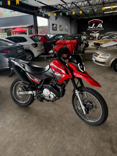 Yamaha Crosser 150 Z ABS 2025 - Estado de Zero - Baixa Km