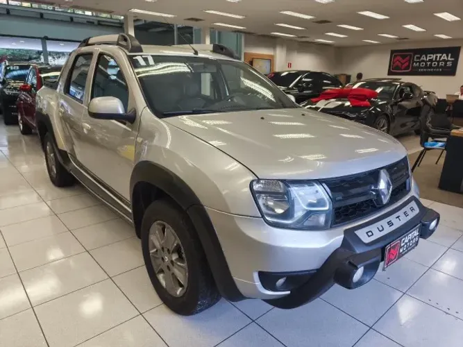 Renault Duster Oroch Dyna. 2.0 Hi-flex 16V Aut. 2017