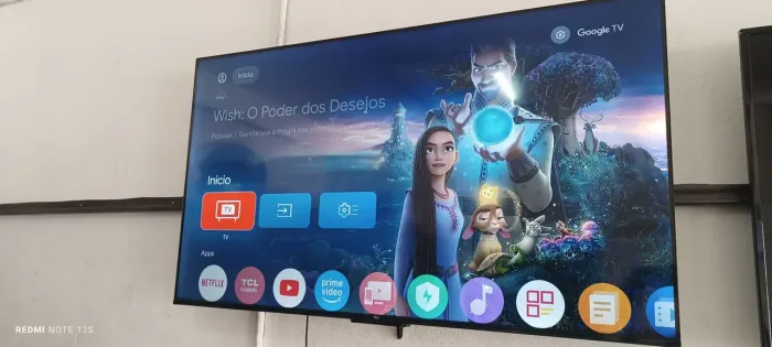 Smart tv TCL 55 4k android