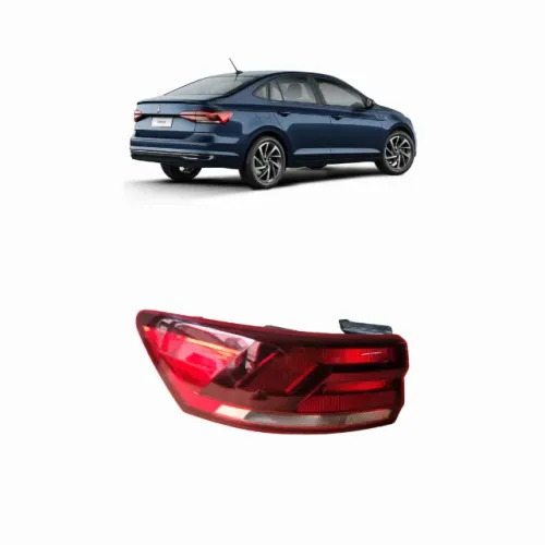 Lanterna Traseira LE Volkswagen Virtus 2018/2022 Original 
