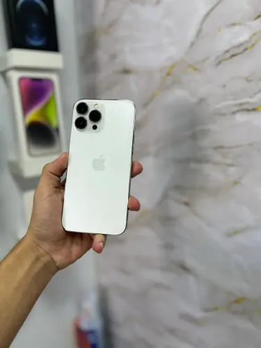 iPhone 14 Pro Max - 256G ( Branco ) 