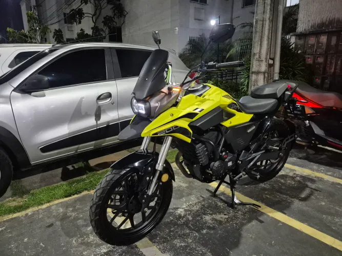 SBM Storm 200cc 2025 único dono