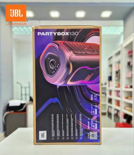 JBL PARTYBOX 130 LACRADA | ORIGINAL | PRETA | R$ 2.199 À VISTA