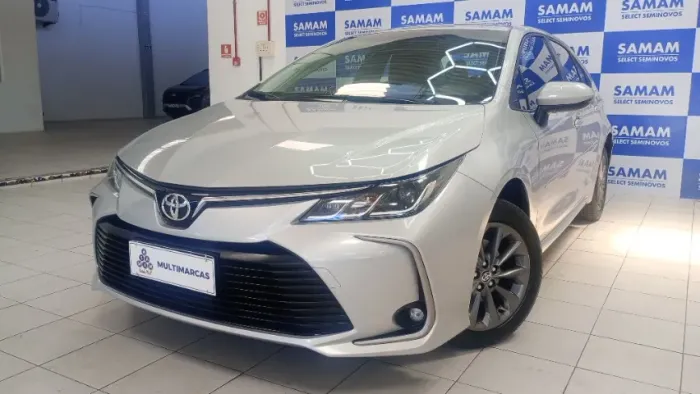 Toyota Corolla GLI 2.0 16V Flex Aut. 2021