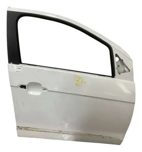 Porta Dianteira Direita Fiat Grand Siena 2013 Dianteira Direita Branco