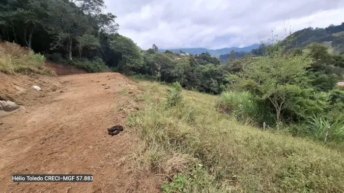 Oportunidade! Lugar Belíssimo na Serra da Mantiqueira! Chácara de 3.500m², Delfim Moreira