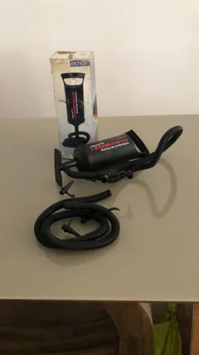 Bomba Manual Para Encher Infláveis Colchão