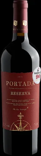 Duas Garrafas do Portada Reserva