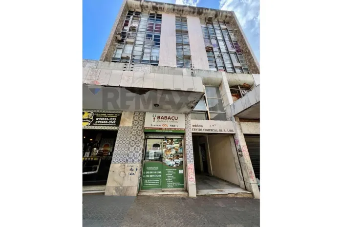 Sala Comercial no Centro Histórico de São Luís