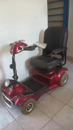 Scooter elétrica Freedom mobilidade