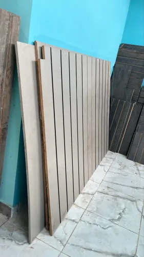 Barato pra sair rápido  3 chapas MDF canaletado