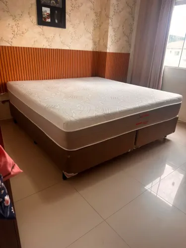 Cama Box king