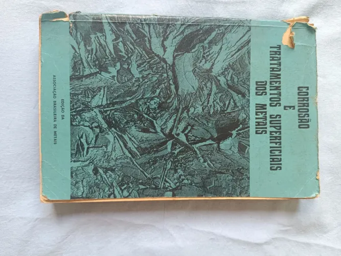 Livro Didático Corrosão e Tratamentos Superficiais dos Metais 