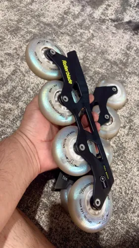 Base Patins Rollerblade Twister XT completa
