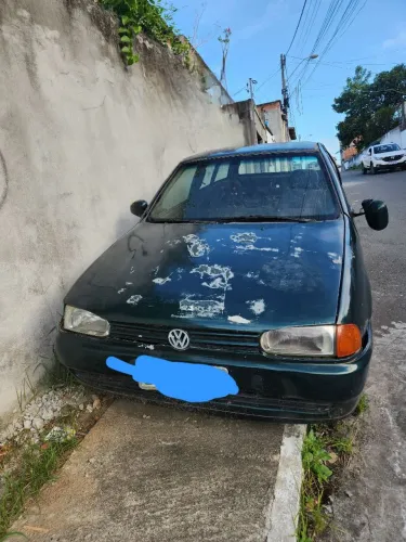 Volkswagen Parati GL 1.8 MI/ Club 1.8 MI 2P E 4P (álcool) 1997