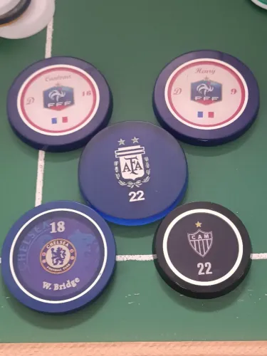 Quinteto Mestre Adriano futebol de botão