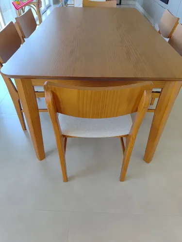 Mesa 6 lugares nova