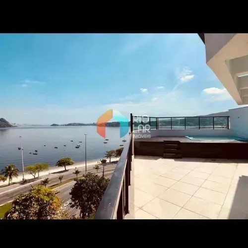 Cobertura Linear para venda, Charitas, Niterói, RJ