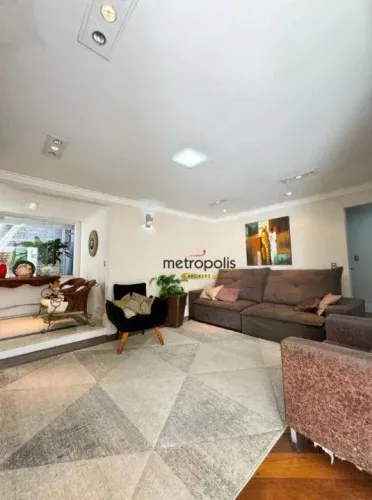 Sobrado com 4 dormitórios à venda, 210 m² por R$ 989.000,00 - Campestre - Santo André/SP