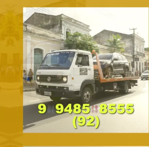 Guincho Auto Socorro disponível! Rapidez e eficiência para o seu resgate!