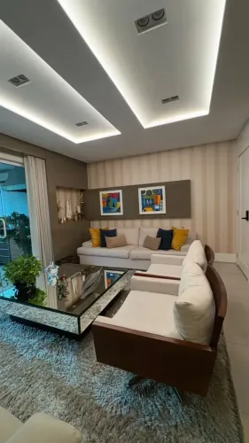 Apartamento Mobiliado no Castello da Villa 149m², Rua Teresina (Adrianópolis) | Varanda C