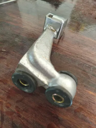 Suporte pedal virago 250