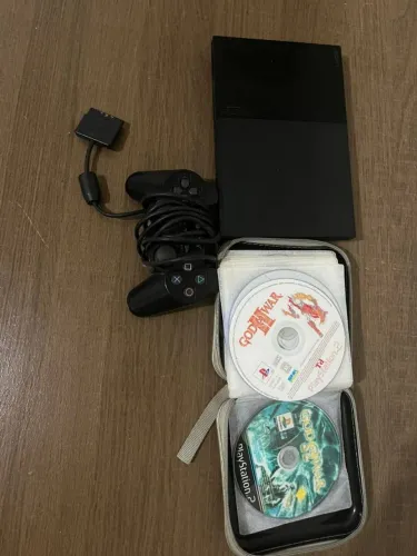 Playstation 2 Usado Bem Conservado (Não aceito Troca)
