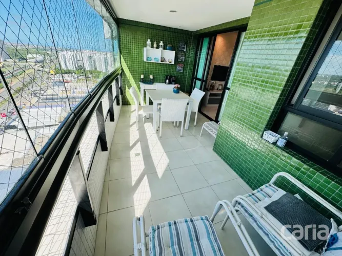 Apartamento 1 Quarto para Locação em Salvador, Paralela, 1 dormitório, 1 banheiro, 1 vaga