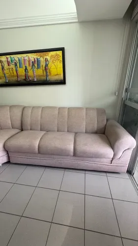 Sofá em L