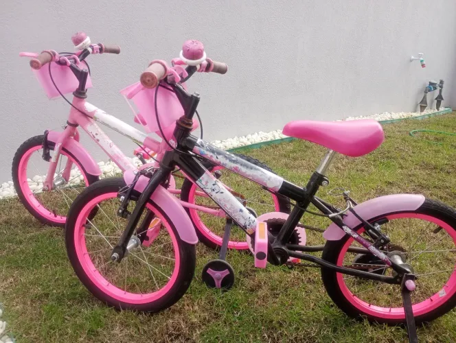 2 Bicicleta Aro 16 infantil