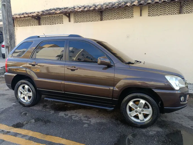 Kia Motors Sportage EX 2.0 16V Mec. 2010