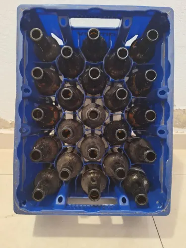 Engradados.