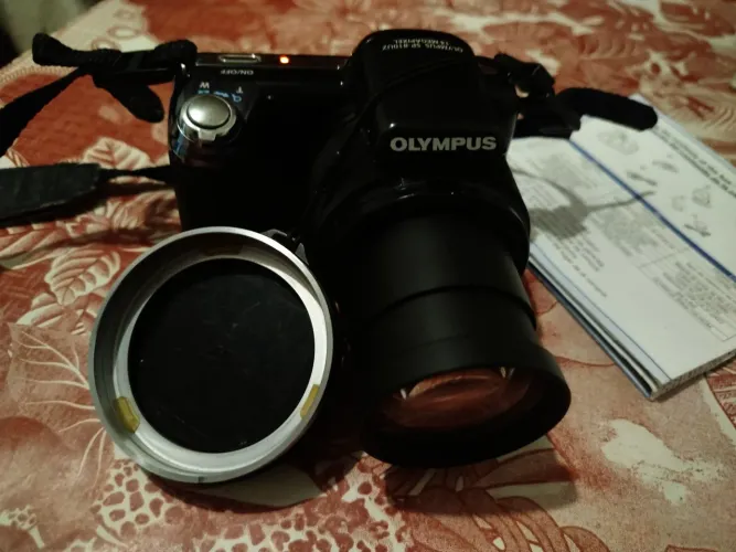 Câmera fotográfica OLYMPUS