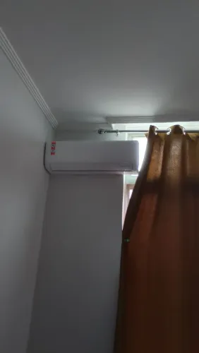 Ar condicionado ar gree com defeito no compressor