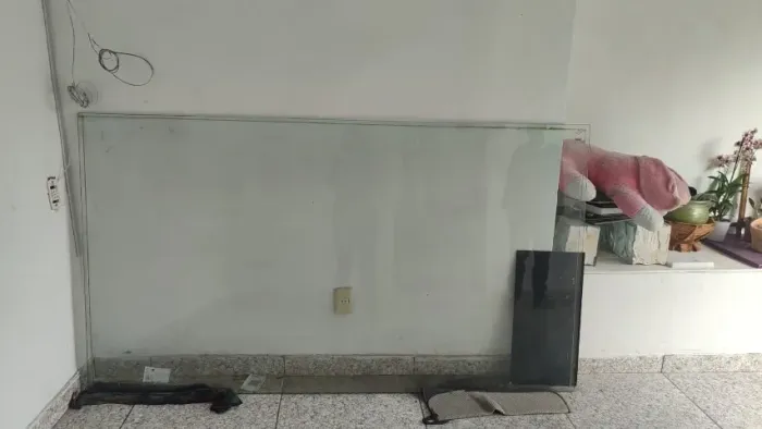 Ótimo vidro para mesa 
