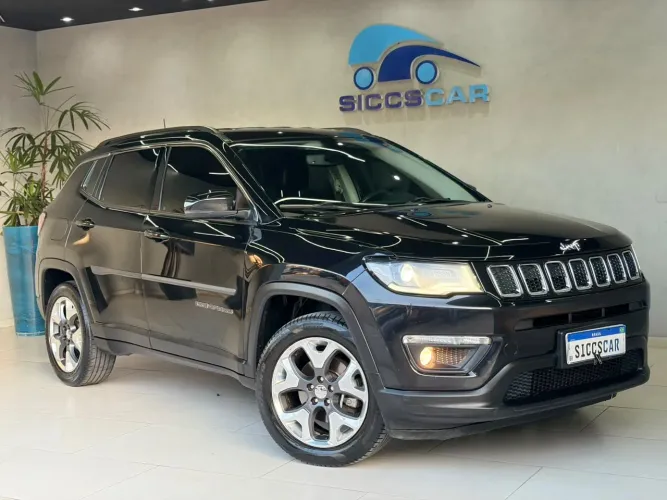Jeep Compass Longitude 2.0 4X2 Flex 16V Aut. 2019