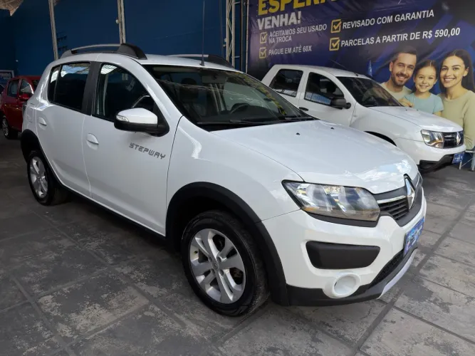 Renault Sandero Stepway Dynamiq. Flex 1.6 16V 5P 2020