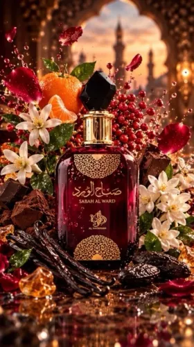 Perfume árabe al wataniah SABAH AL WARD 100ml