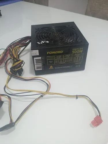 Fonte foneng ATX 500w