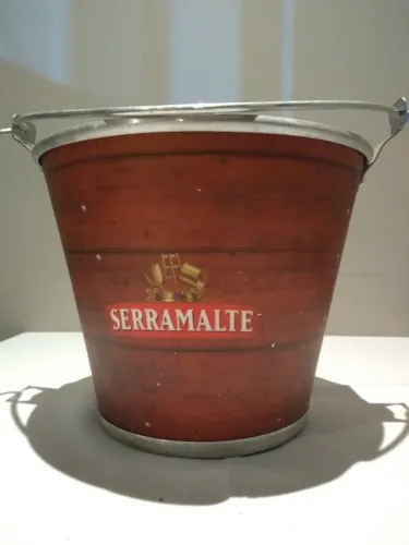 Balde em Alumínio para Cerveja e Gelo