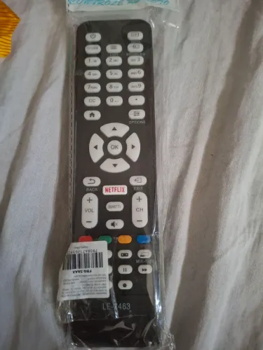 Controle remoto compatível com tv aoc ,modelo Le 7463