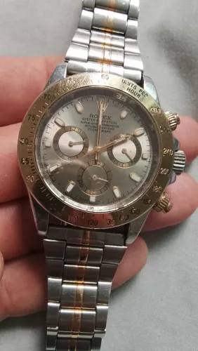 RELÓGIO ROLEX MASCULINO AUTOMÁTICO ORIGINAL FUNCIONANDO PERFEITAMENTE