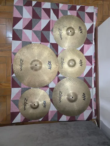 Kit de pratos Zildjan ZHT