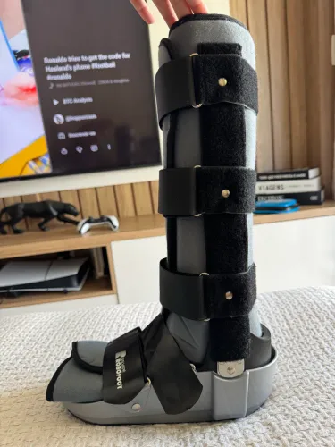 Bota Robofoot Imobilizadora Longa Salvapé