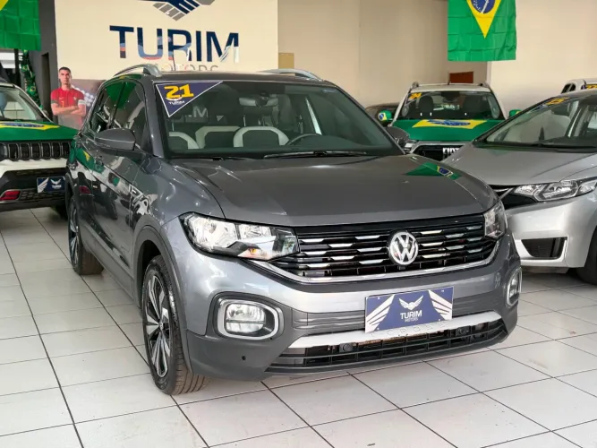 Volkswagen T-Cross Highline 1.4 TSI Flex 16V 5P AUT 2021