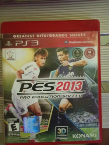 Jogos de ps3: pés 2013 semi-novo