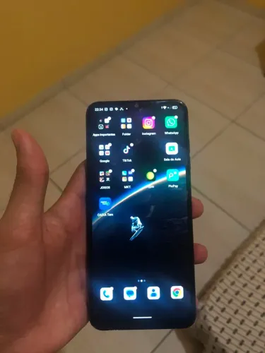 Celular oukitel c35 seminovo