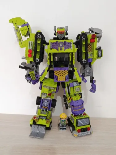 Transformers Devastator Sembo Block