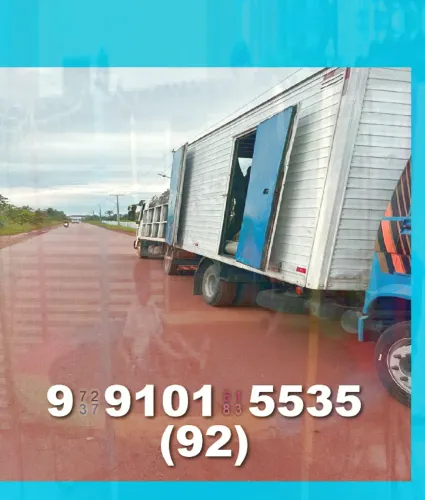 Frete Bau disponível! Precisando de transporte? Chame e confira ofertas imperdíveis!